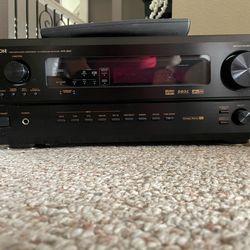 Denon AVR-3802 7.1 Surround Sound Receiver with Remote — Dolby Digital DTS