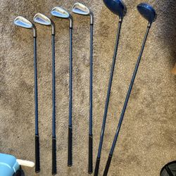 Women’s Golf Clubs for sale - Aspire Hot Zone 450, good condition, not full set- OBO