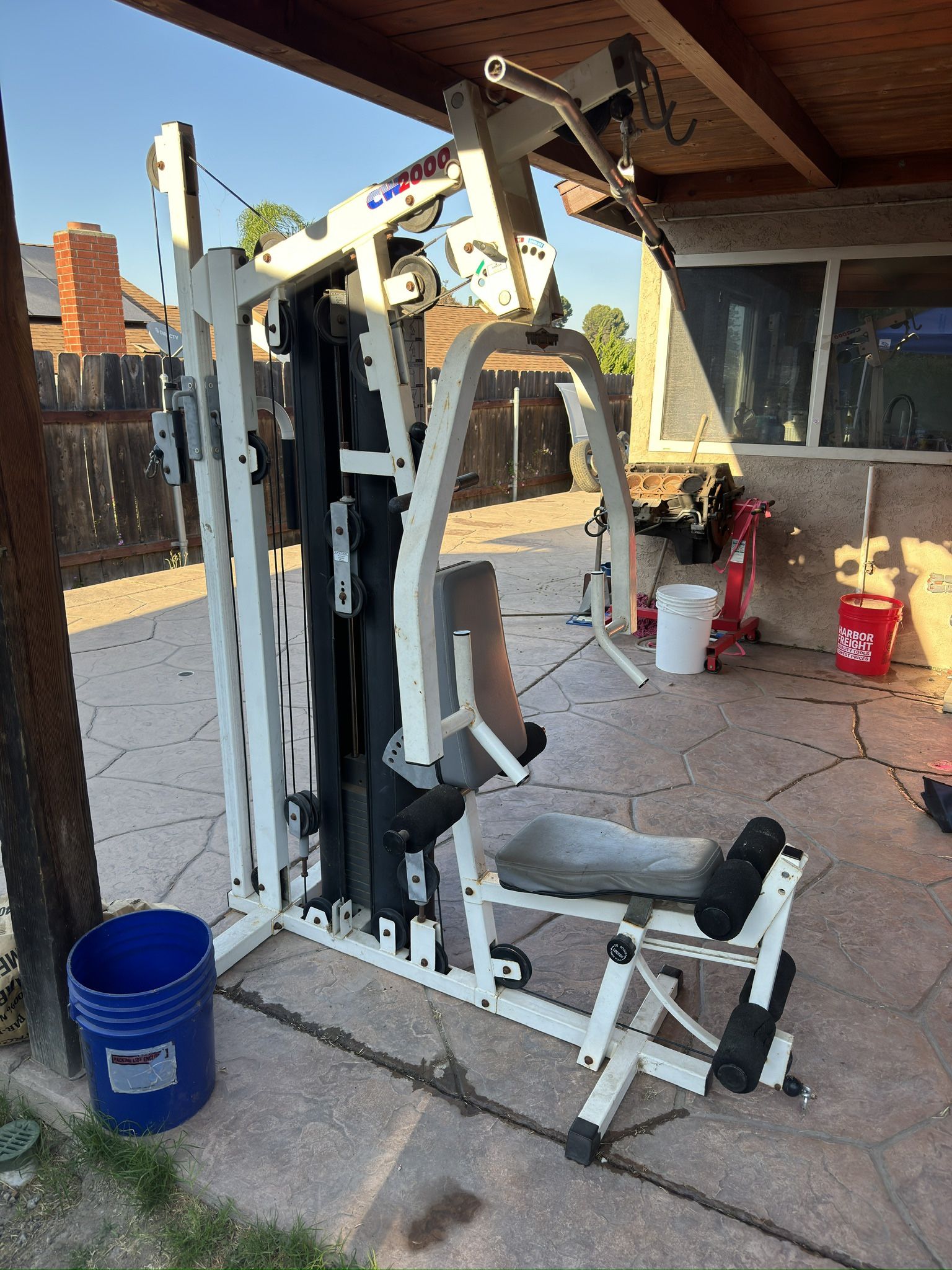 Weight Bench Press