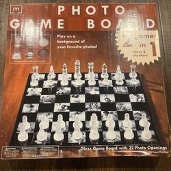 Chess & Checkers Set