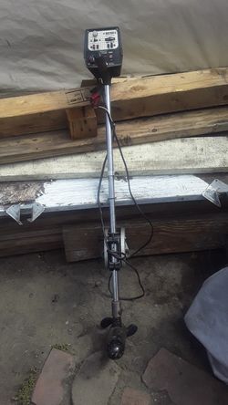 Shakespeare wonder troll 909 trolling motor