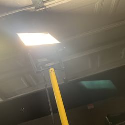 Telescoping Work Light