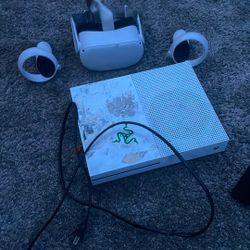 Xbox One And Oculus Quest Two