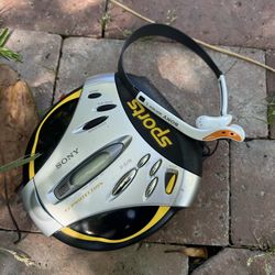 Sony D-SJ15 Sports CD Walkman & Headphones