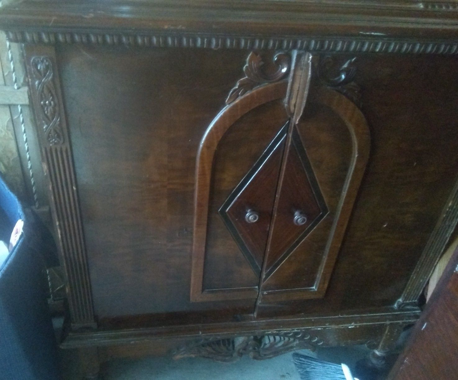 Antique cabinet