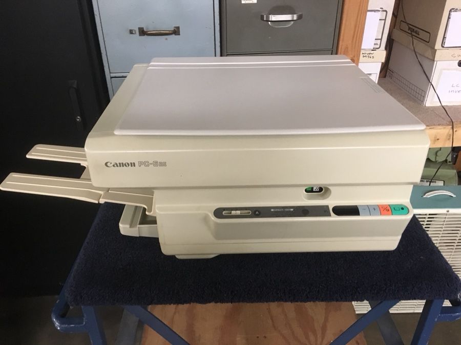 Canon PC-6re copy machine