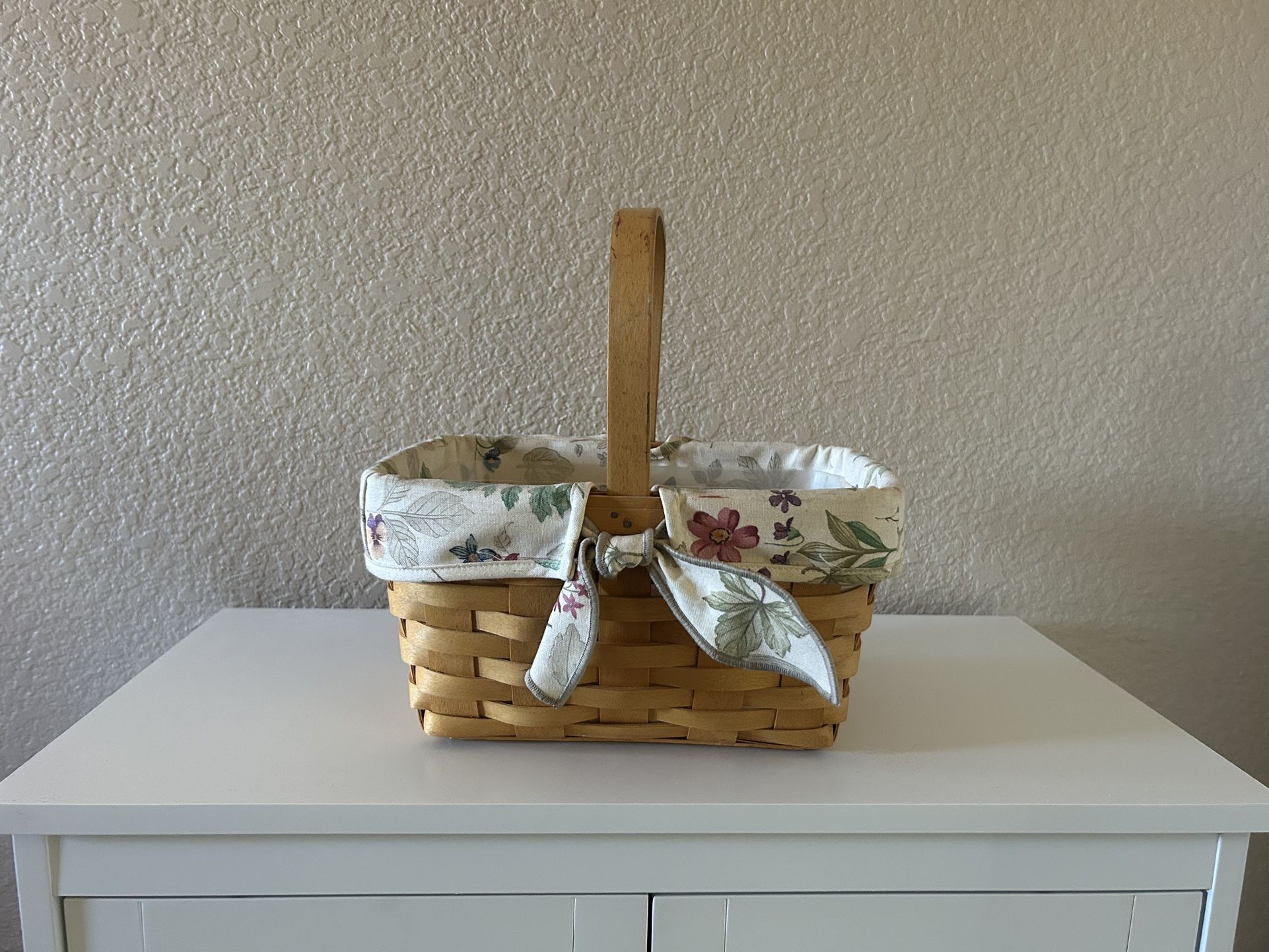 Longaberger Basket w/ Insert