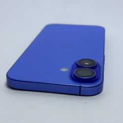 iPhone 16, Blue, 128GB, SIM Unlocked, $49 Down Payment 