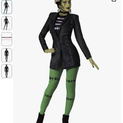 Women's Frankenstein Costume 