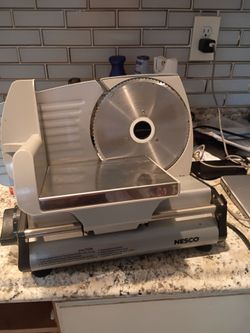 Nesco food slicer