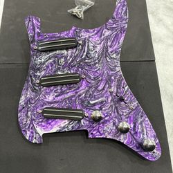 Loaded Strat Style Pickguard