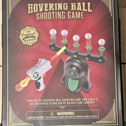 Hovering Ball Shooting Game