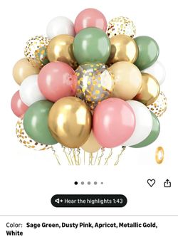 Graduation party decor