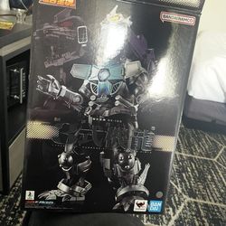 Soul of chogokin kiryu(jet jaguar/box not included)