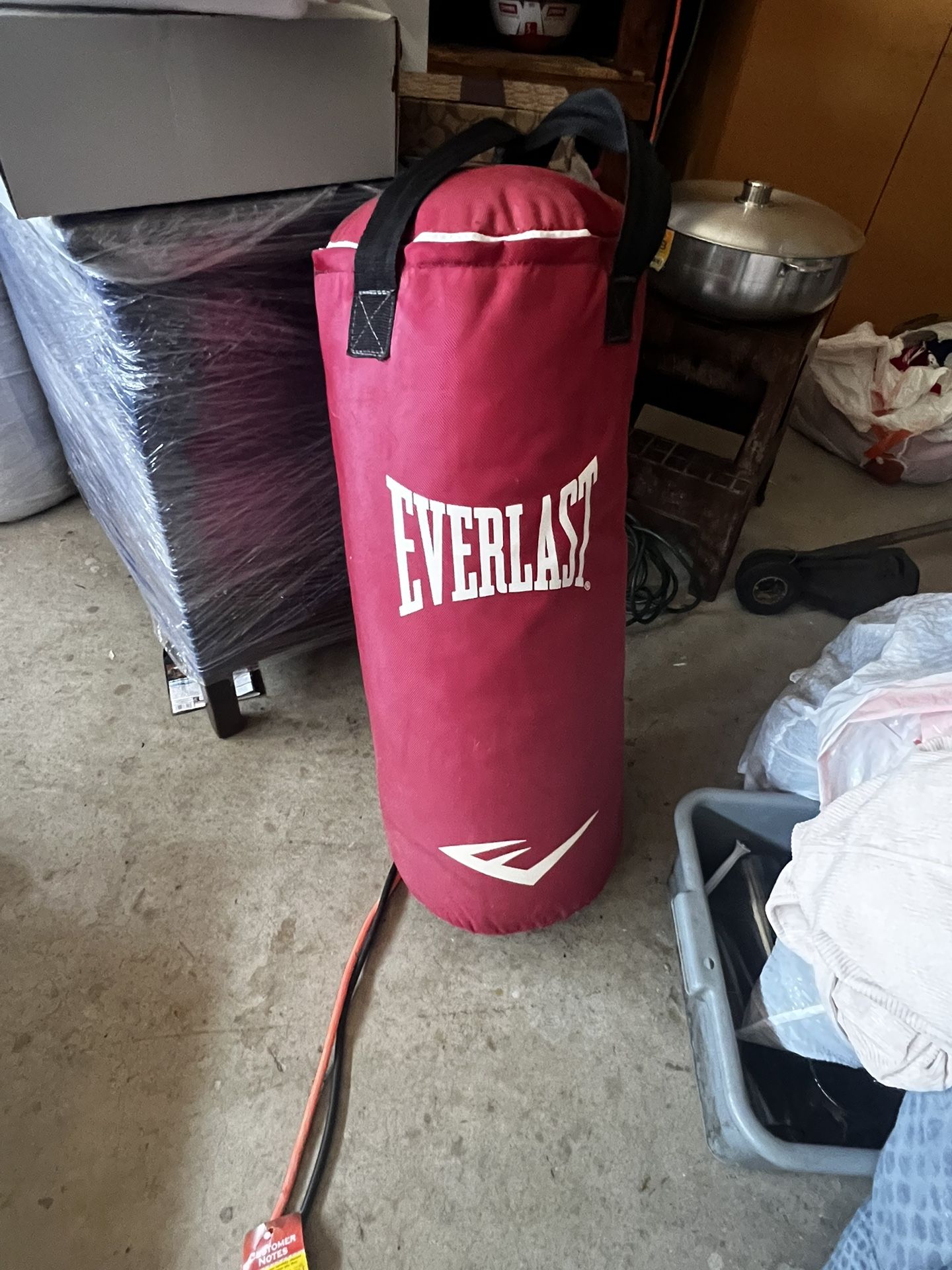 Everlast Heavy Bag with Mounting Chain
