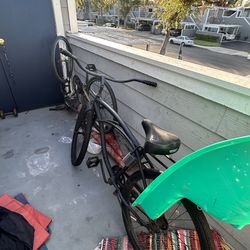 Bike beach cruiser