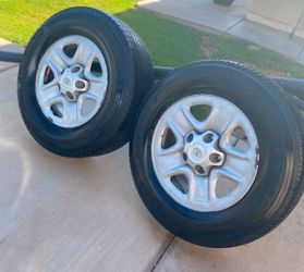 2011 Toyota Tundra Wheels And Tires (all 4)