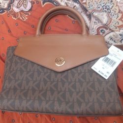 Michael Kors "Esther" Small Satchel