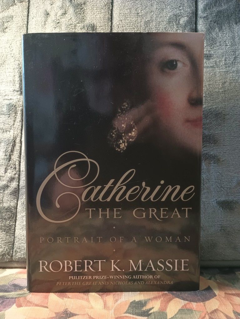CATHERINE the GREAT By Robert K. Massie Hardcover