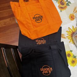 Trader Joe’s Mini Tote Halloween Bags All Colors