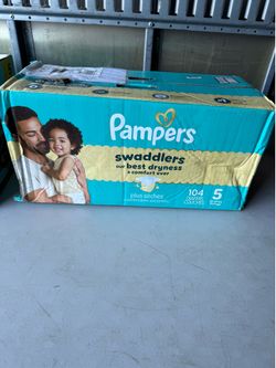 Pampers size 5