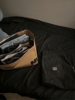6 pair of pants