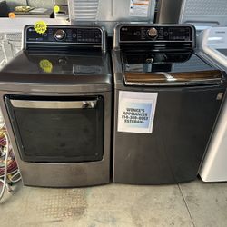 Lg Washer And Gas Dryer