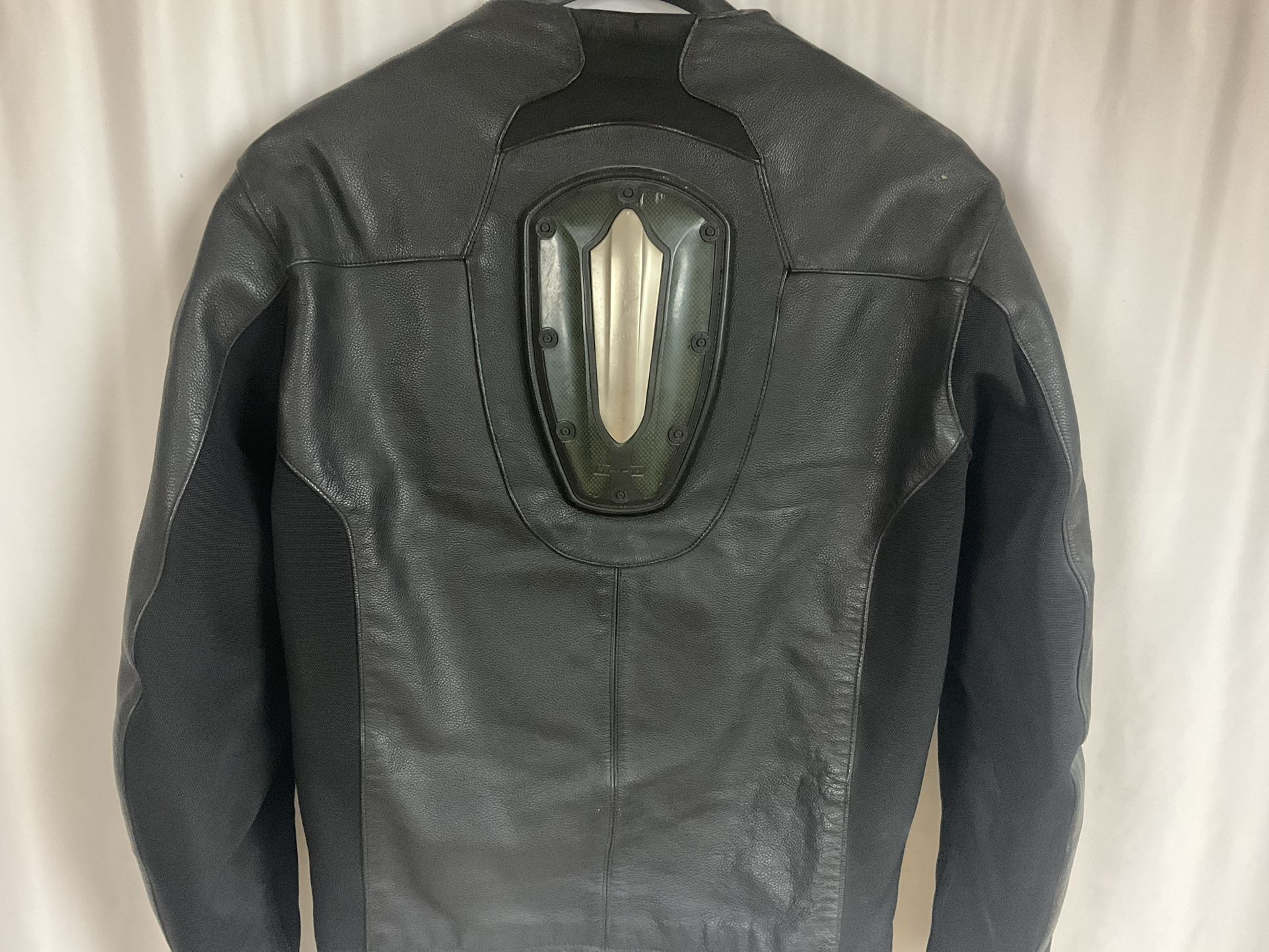 Motorcycle Icon Large Jacket Leather