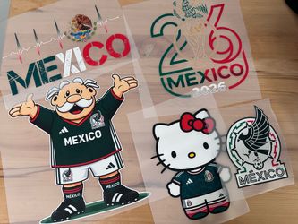 Mexico custom DTF prints or t shirts
