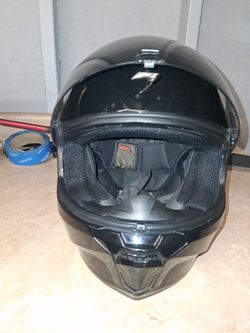 Black alpine stars Full-Face Motorcycle Helmet scorpion