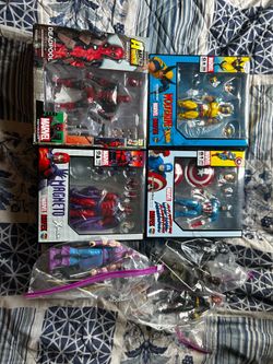 Marvel figures