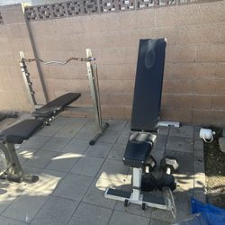 Adjustable Workout Bench Press And Workout Bench