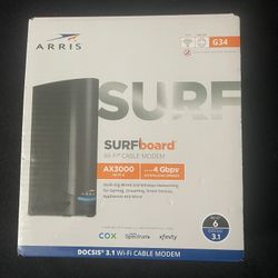 Cable Modem Arris G34