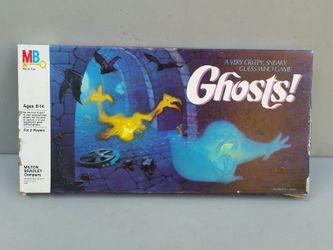 Ghost game by Milton Bradley vintage incomplete