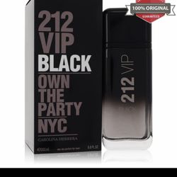 212 VIP Black 3.4 oz / 6.8 oz EDP Spray for Men by Carolina Herrera