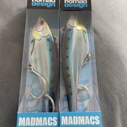 Nomad Mad Macs 240 Size 