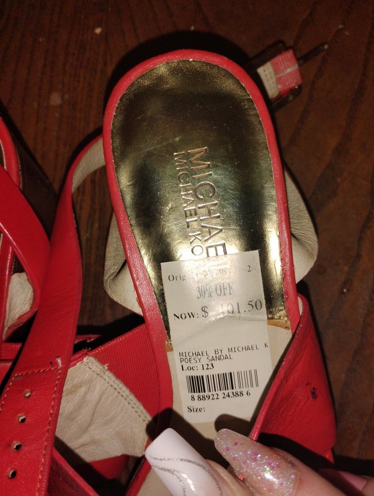 Mk Sandals