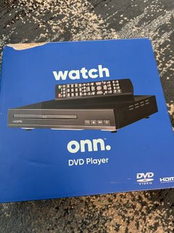 ONN HDMI DVD Player 