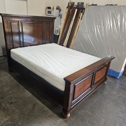 Queen Bed And Mattress