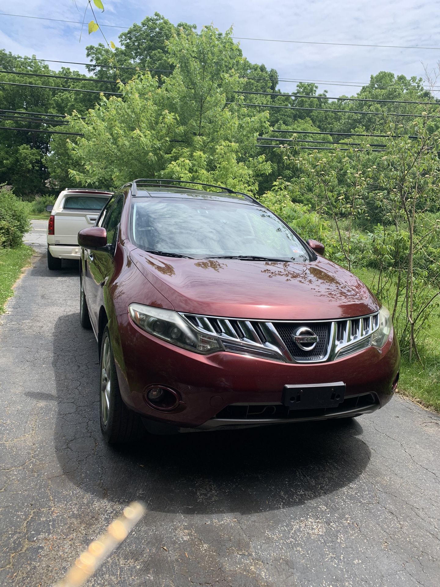 2009 Nissan Murano AWD 