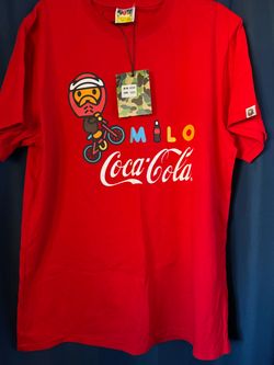 BAPE x Coca-Cola Milo Graphic T-Shirt XXXL