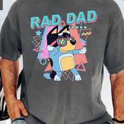Bluesy Fathers Day T-shirt 
