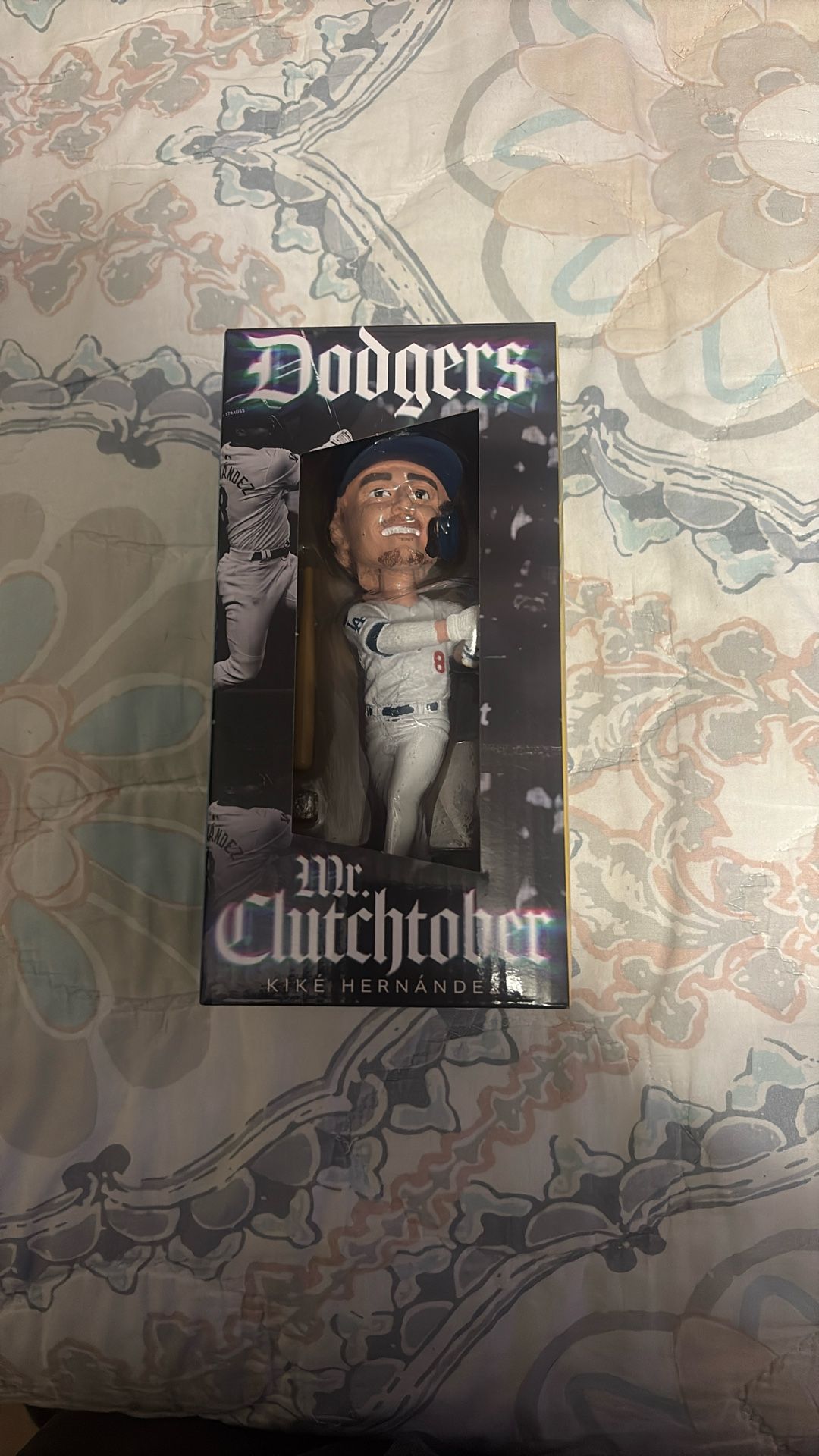 Kike Hernandez Dodger Bobblehead