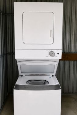 Whirlpool 24”Stacked Washer & Dryer Laundry Center – WET4024HW0
