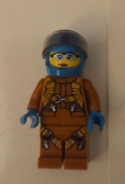 Lego Arctic Air Pilot