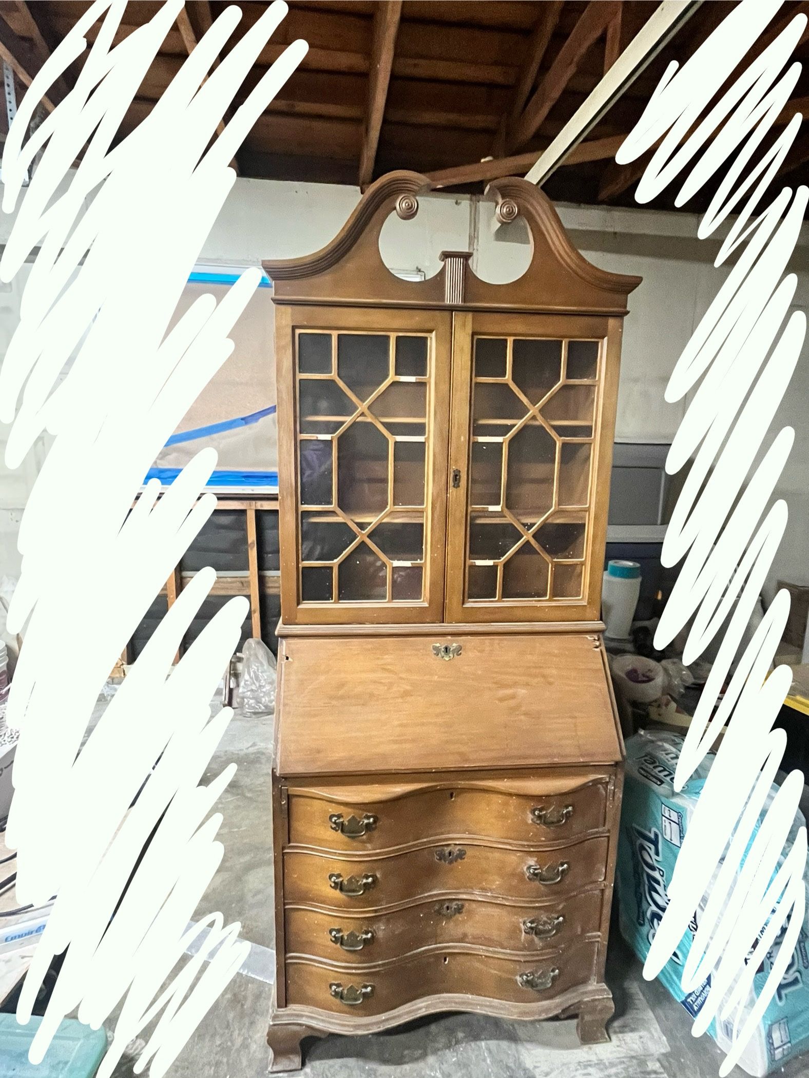 Antique Hutch