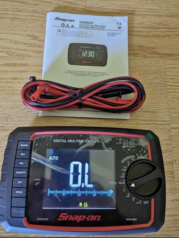 Snap-On Multimeter