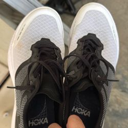 Hoka Transport X Black White Men’s 8.5