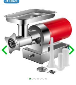 Vevor electric meat grinder