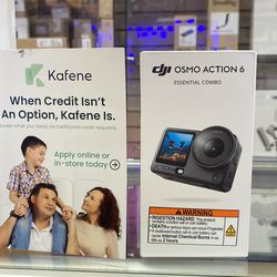 DJI Osmo action 6 essential combo